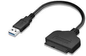 USB 30 to 25 SATA III Hard Drive Adapter USB 30 to 22Pin SATA Adapter Cable SATA to USB30 External SSD HDD Cable for 25 Inch SSD HDD SSHD Hard Disk Drive USB 30 to 25 SATA III Hard Drive Adapter USB 30 to 22Pin SATA Adapter Cable SATA to USB30 External SSD HDD Cable for 25 Inch SSD HDD SSHD Hard Disk Drive