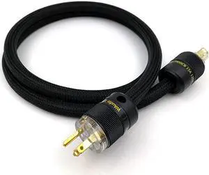 Audiophile AC Power Cable  10AWG HiFi Power Cord 33FT