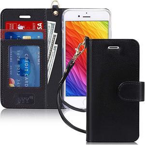 Case for iPhone 78SE 2020 Luxury PU Leather Wallet Phone Case with Card Holder Flip Cover for iPhone 7iPhone 8iPhone SE 2020 2nd Gen 47 inch Chequer Grey
