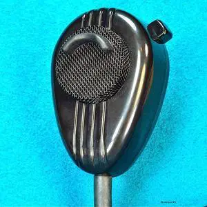 CB Microphone Wired with 4 Pin Plug Noise Canceling  SS56 Blk