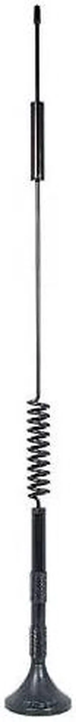 Electronics 8001900 MHz Magnet Mount Antenna with TNC Male Connector Retail Packaging Black
