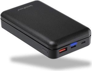 Portable Charger Power Bank 16000mAh Whit QC 30 18W PD USBC Input HighSpeed Charging Technology Phone Charger for iPhoneSamsungTablets etc