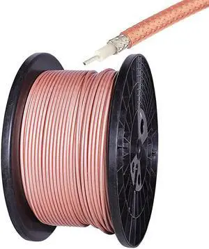 RG400 RF Coax Cable M17128 Double Shield Coaxial Cable 40 feet