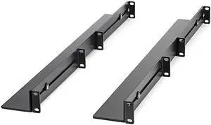 com 1U 19 inch Server Rack Rails 2436 inch Adjustable Depth Universal 4 Post Rack Mount Rails Network EquipmentServerUPS Mounting Rail Kit HPE ProLiant Dell PowerEdge UNIRAILS1UB
