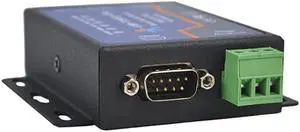 RS232 RS485 Serial to Ethernet AdapterIP Device Server Ethernet Converter Support DHCPDNS