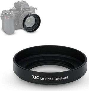 Lens Hood Shade for Nikon NIKKOR Z DX 16-50mm f/3.5-6.3 VR Lens on Nikon Z50 Replace Nikon HN-40 Lens Hood