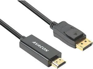 DisplayPort to HDMI 10 Feet GoldPlated Cable  Display Port to HDMI Adapter Male to Male Black