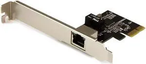 com 1Port Gigabit Ethernet Network Card PCI Express Intel I210 NIC Single Port PCIe Network Adapter Card with Intel Chipset ST1000SPEXI