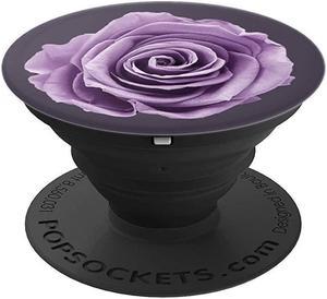 in Purple Shade on Grey Background PopSockets PopGrip: Swappable Grip for Phones & Tablets