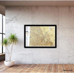 Chart VFR Sectional Great Falls SGF Current Edition Art Print Quality Suitable for Framing Current Edition Printed on Demand Ships Rolled Not Folded