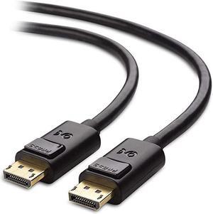 4K DisplayPort to DisplayPort (DP to DP Cable, Display Port Cable) 15 Feet - 4K 60Hz, 2K 144Hz Monitor Support