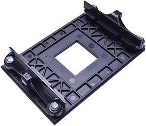 AM4 CPU Heatsink BracketSocket Retention Mounting Bracket for HookType AirCooled or Partially WaterCooled Radiators AMD CPU Fan Bracket Base for AM4 B350 X370 A320 Black