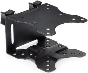 com Thin Client Mount Mini PC VESA Mount Adjustable 7 to 28 Under Desk Computer Mount Mac Mini Monitor Mount ACCSMNT