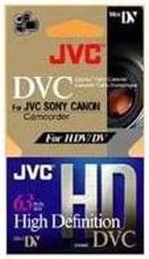 MDV63HD2HT 2PK HD MiniDV Cassette Tapes