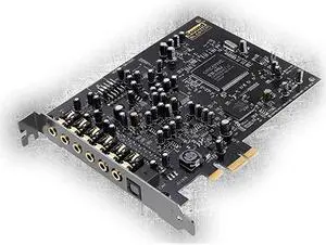 Sound Blaster Audigy PCIe RX 71 Sound Card with High Performance Headphone Amp