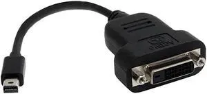 com Mini DisplayPort to DVI Adapter 1080p Single Link Active Mini DP Thunderbolt to DVI Monitor Adapter MDP2DVIS