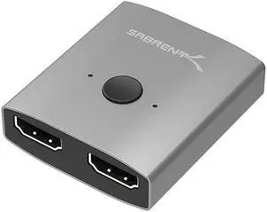 2Port 4K Dual HDMI Sharing Switch DAHSW2