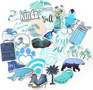 50 PCS Waterproof Stickers for Laptop Water Bottles Skateboard Luggage Decal Graffiti Patches Decal Style 1