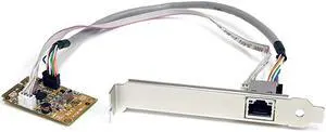 com Mini PCIe Card - 10/100/1000Mbps RJ45 Port - IEEE 802.3 - Jumbo Frame - Network Card (ST1000SMPEX)