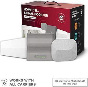 Home MultiRoom 470144 Cell Phone Signal Booster Kit | Up to 5000 sq ft | All US Carriers Verizon ATT TMobile Sprint More | FCC Approved