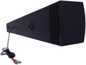 SBME2SUB Bluetooth Sound Bar with subwoofer Wireless Remote FM Radio RCA Input USB SD Ports and bass Control