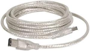 IEEE 1394 6-Pin to 6-Pin Premium Hi-Speed Cable, 6 Feet. G2L13946-6