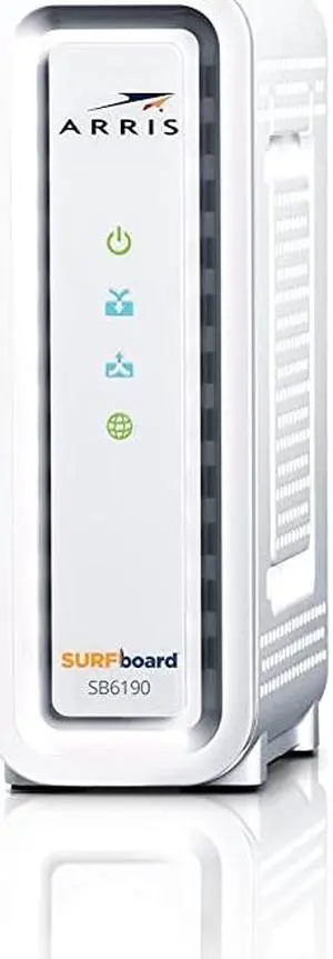Surfboard SB6190RB DOCSIS 30 Cable Modem Renewed White