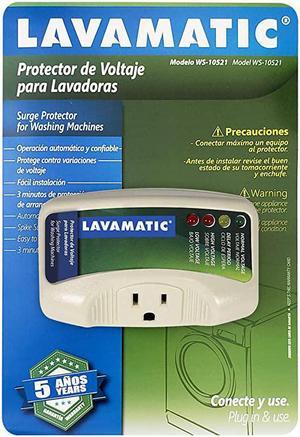 WS10521 Electronic Surge Protector for Washing Machine Front Top Load Washers
