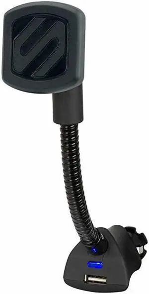 MAG12VB MagicMount Magnetic Power Outlet Mount Holder for Vehicles In Frustration Free Packaging Black