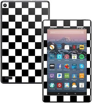 Skin Compatible with  Kindle Fire 7 2017 Check | Protective Durable and Unique Vinyl Decal wrap Cover | Easy to Apply Remove and Change Styles | Made in The USA