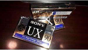 UX Type II 90 Minute Audio Cassette Tape