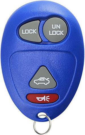Keyless Entry Remote Control Car Key Fob Replacement for L2C0007T Blue
