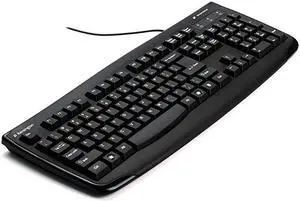 Pro Fit USB Washable Keyboard Black K64407US