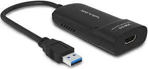 USB 30 to HDMI Universal Video Graphics Adapter with Audio Port Displaylink Chip Supports up to 6 Monitor displays 2048x1152 External Video Card Adapter Support Windows Chrome OS