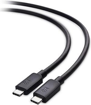 USB C to USB C Monitor with 4K 60Hz Video Resolution 100W Power Delivery and 5Gbps USBC 31 Gen 1 Data Transfer 6 ft 18m