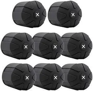 Universal Lens Cap 20 Fits 99 DSLR Lenses Element Proof Lifetime Coverage Micro 8Pack
