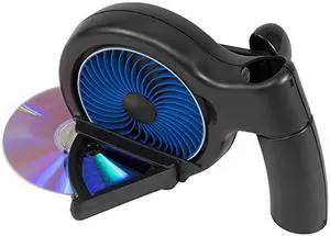 DVD and CD Manual Disc Repair System Single