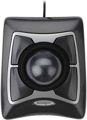 Expert Trackball Mouse K64325 Black Silver