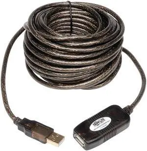 USB 20 HiSpeed Active Extension Repeater Cable A MF 10 Meter 33ft U02610M