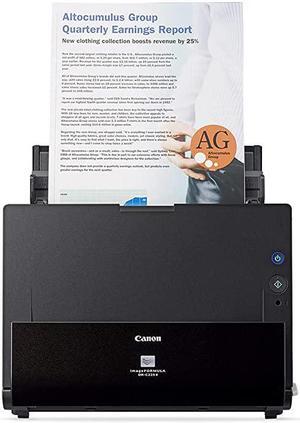 ImageFORMULA DRC225 II Office Document Scanner Black 3258C002