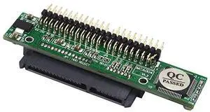 Laptop SATA to IDE Adapter Convert 25 Inch Serial ATA HDD Hard Disk Drive or SSD to 44 Pin Male PATA Port Parallel Type Laptop SATA to IDE Adapter Convert 25 Inch Serial ATA HDD Hard Disk Drive or SSD to 44 Pin Male PATA Port Parallel Type