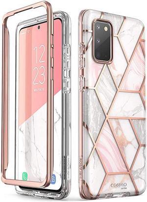 Cosmo Series Case for Samsung Galaxy S20 5G 2020 Release Slim Stylish Protective Bumper Case Without Builtin Screen Protector Marble 62 GalaxyS20Cosmo