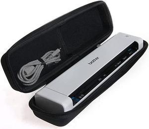 Travel Case for Brother DS640 DS740D DS720D Duplex Compact Mobile Document Scanner