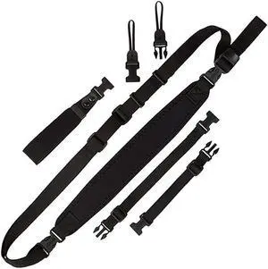 1001001 Super Classic Combo Camera Strap Kit Black