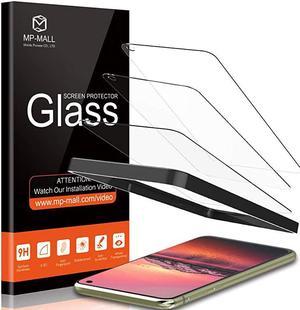 3-Pack Screen Protector Compatible with Samsung Galaxy S10e 5.8-inch, Not Fit for Galaxy S10, S10 Plus, Tempered Glass Installation Frame