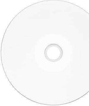16X DVDR white inkjet hub printable 50 pack