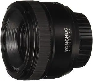 YN35mm F2 Lens 12 AFMF WideAngle FixedPrime Auto Focus Lens for Nikon DSLR Cameras