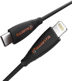 USB C to Lightning Cable, 3ft Apple MFi Certified Compatible with iPhone 12/11 Charger iPhone SE /11/11 Pro/11 Pro Max/X/XS/XS Max/XR / 8 Plus/AirPods Pro, Supports Power Delivery Fast Charge