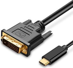 USB C to DVI Cable 4K30Hz Thunderbolt to DVI Cable 6FT USB TypeC to DVI Female Support 20172020 MacBook ProSurface Book 2 Dell XPS 13Galaxy S10 UPGROWCMDM6