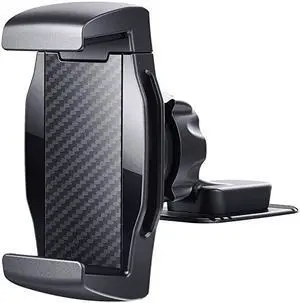 Car Phone Holder Phone Car Mount with Stick On Base Cell Phone Car Mount Sticky Adhesive Mount Holder for 4 inches to 65 inches Smartphones